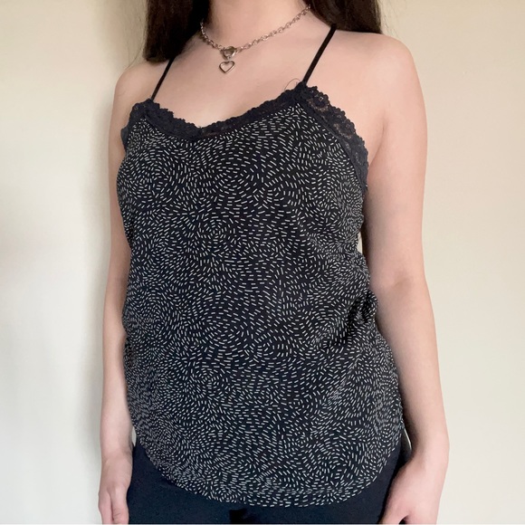 Mesh and Lace Top - Picture 2 of 11